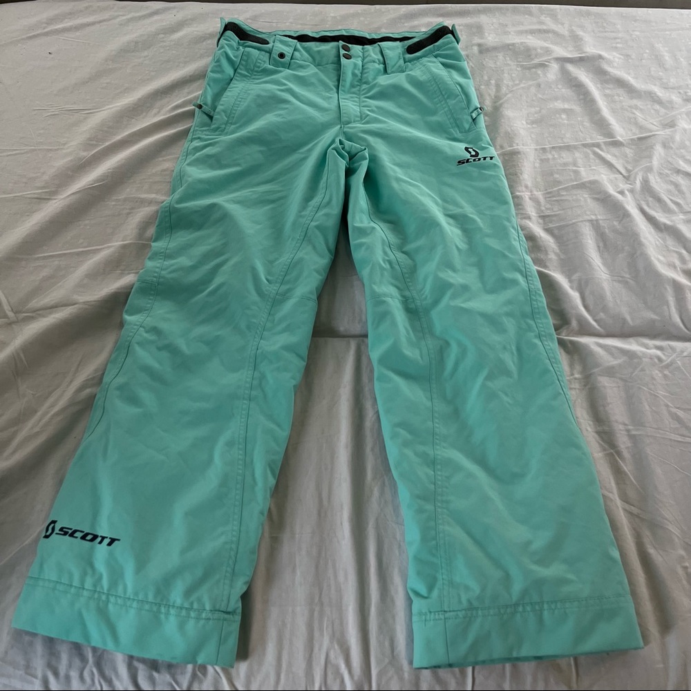 Scott Juniors outerwear Snow Pants XL 164 Teal